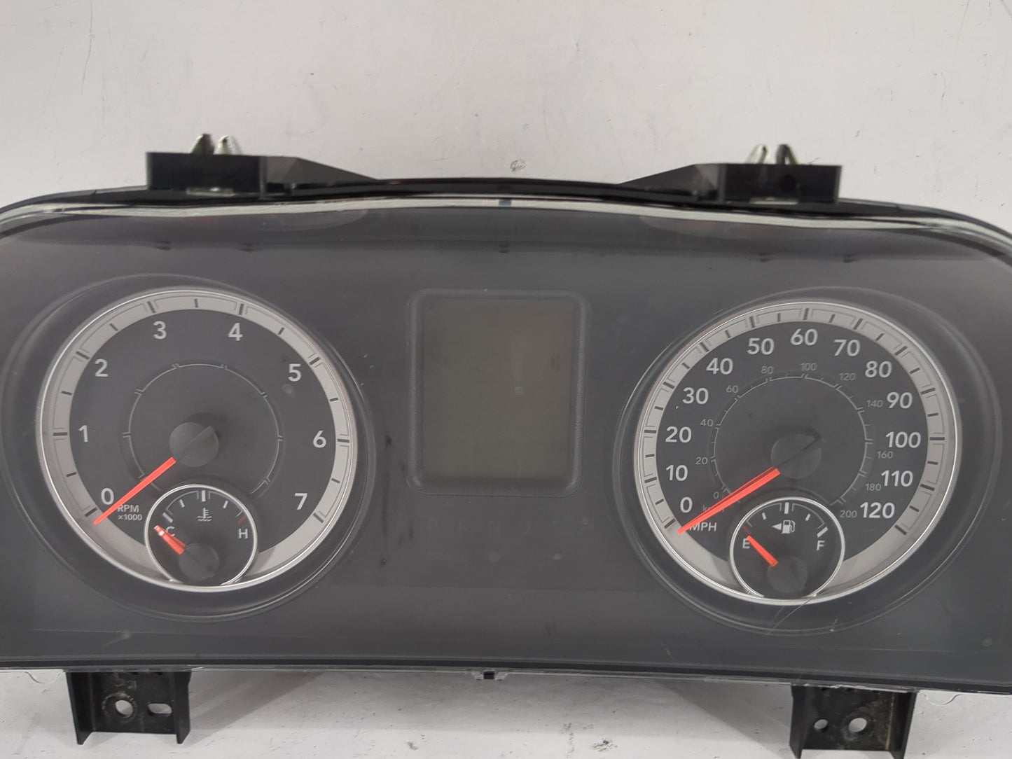 2016 Ram 1500 Instrument Cluster Speedometer Gauges P/N:P68280830AC A2C98062602, TGQ0123958050 Miles: Fits OEM Used Auto Par