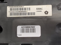 2016 Ram 1500 Instrument Cluster Speedometer Gauges P/N:P68280830AC A2C98062602, TGQ0123958050 Miles: Fits OEM Used Auto Par