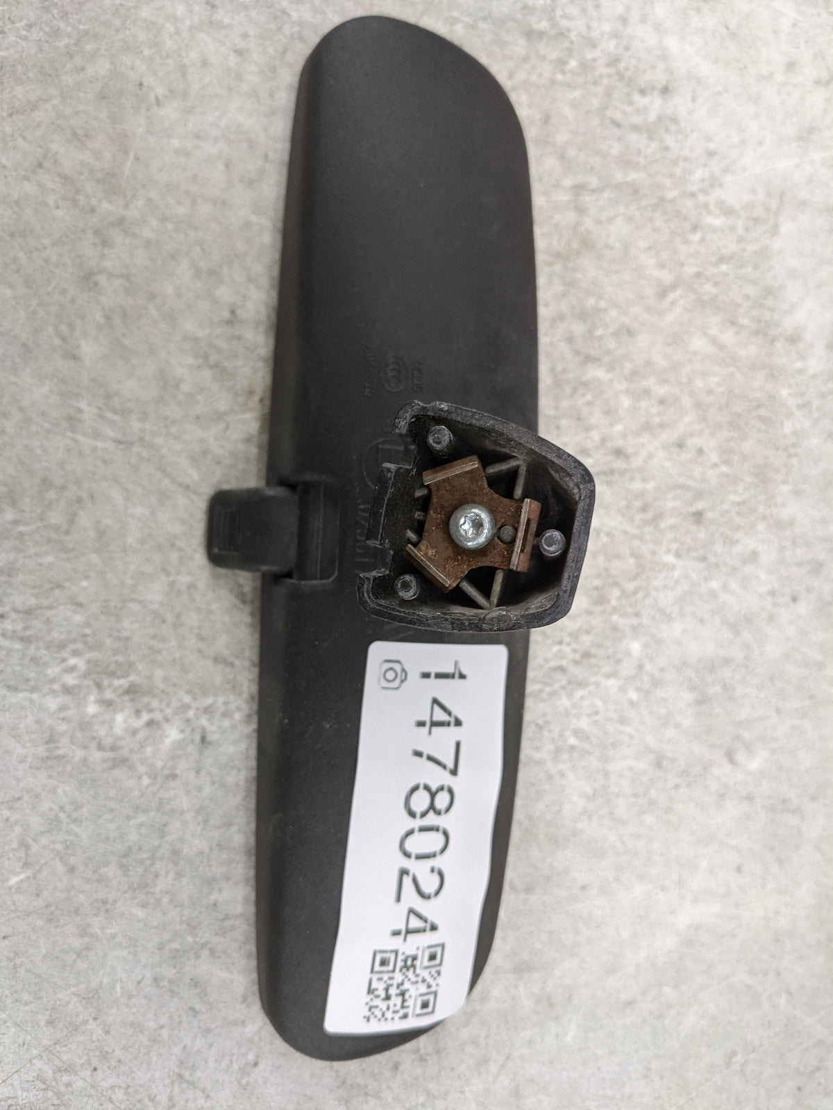 2013-2022 Ram 1500 Interior Rear View Mirror Replacement OEM P/N:E11 045617 E11 015617 Fits OEM Used Auto Parts - Oemusedaut