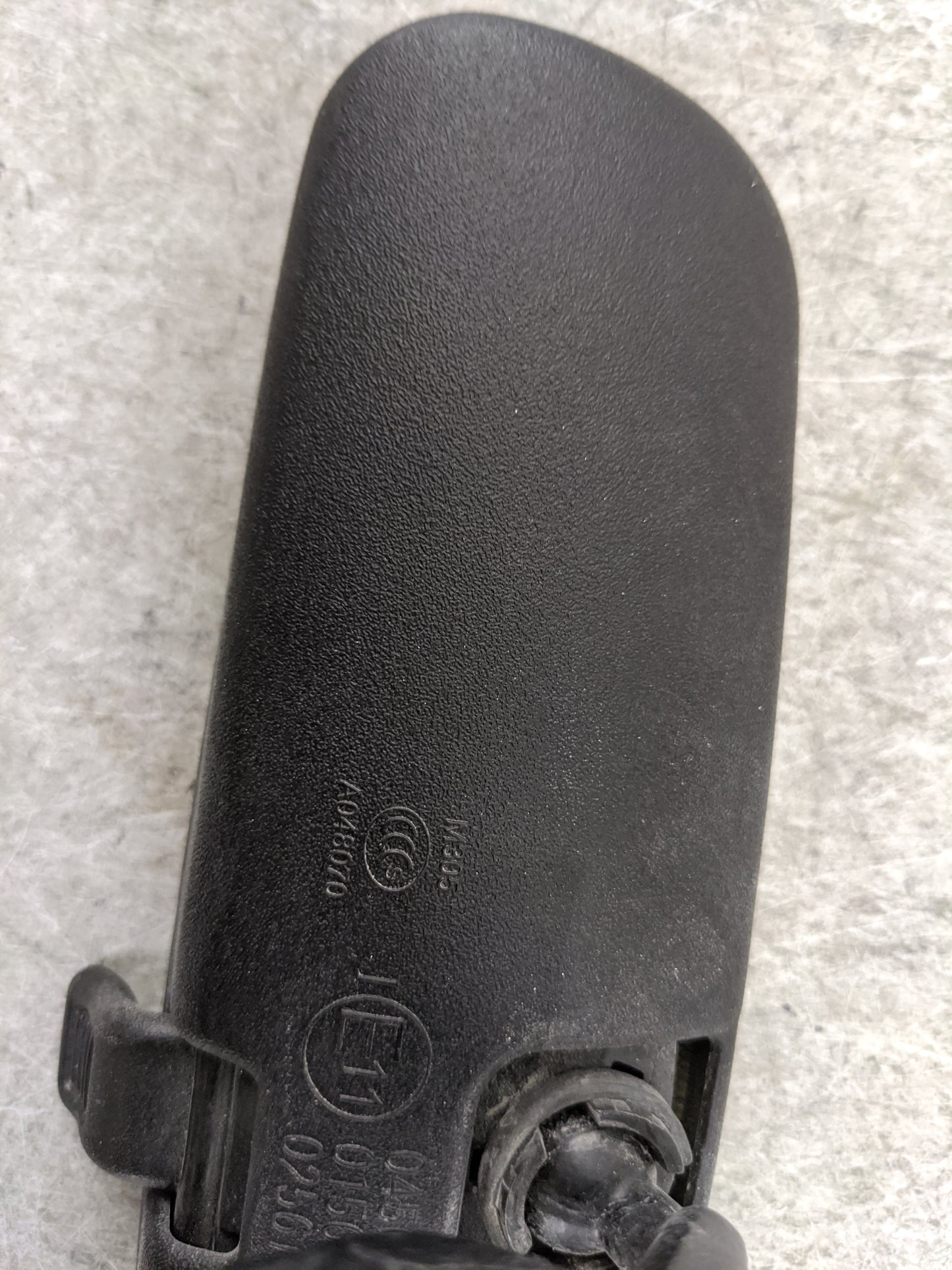 2013-2022 Ram 1500 Interior Rear View Mirror Replacement OEM P/N:045617 015617 Fits OEM Used Auto Parts - Oemusedautoparts1.