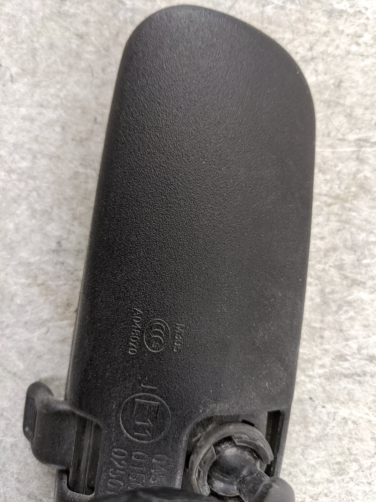 2013-2022 Ram 1500 Interior Rear View Mirror Replacement OEM P/N:E11 045617 E11 015617 Fits OEM Used Auto Parts - Oemusedaut
