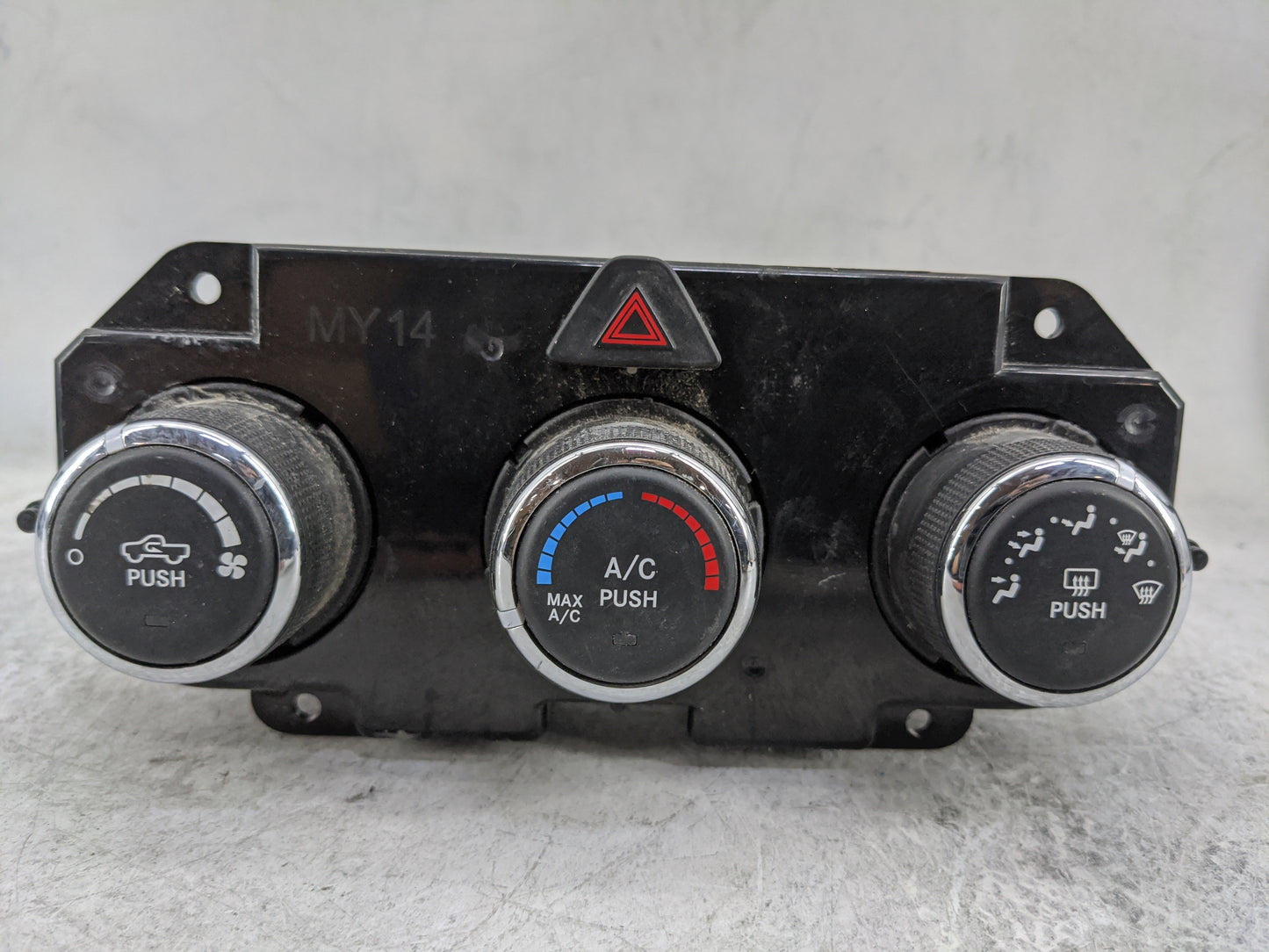 2013-2022 Ram 1500 Climate Control Module Temperature AC/Heater Replacement P/N:P68268190AA 68190DS52220125 Fits OEM Used Au