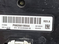2013-2022 Ram 1500 Climate Control Module Temperature AC/Heater Replacement P/N:P68268190AA 68190DS52220125 Fits OEM Used Au