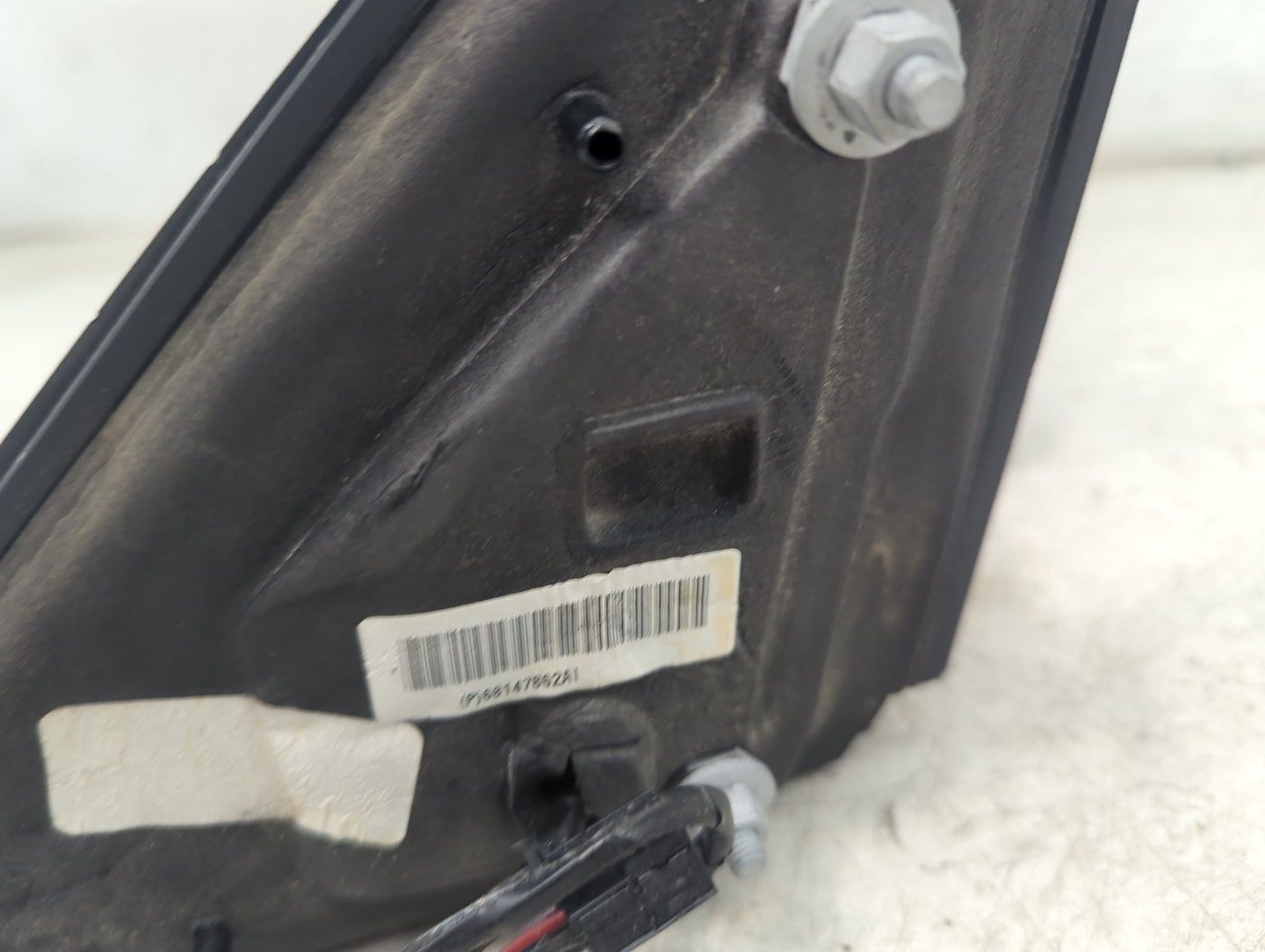2016 Ram 1500 Passenger Side View Mirror - Right Door Mirror OEM Used - Oemusedautoparts1.com