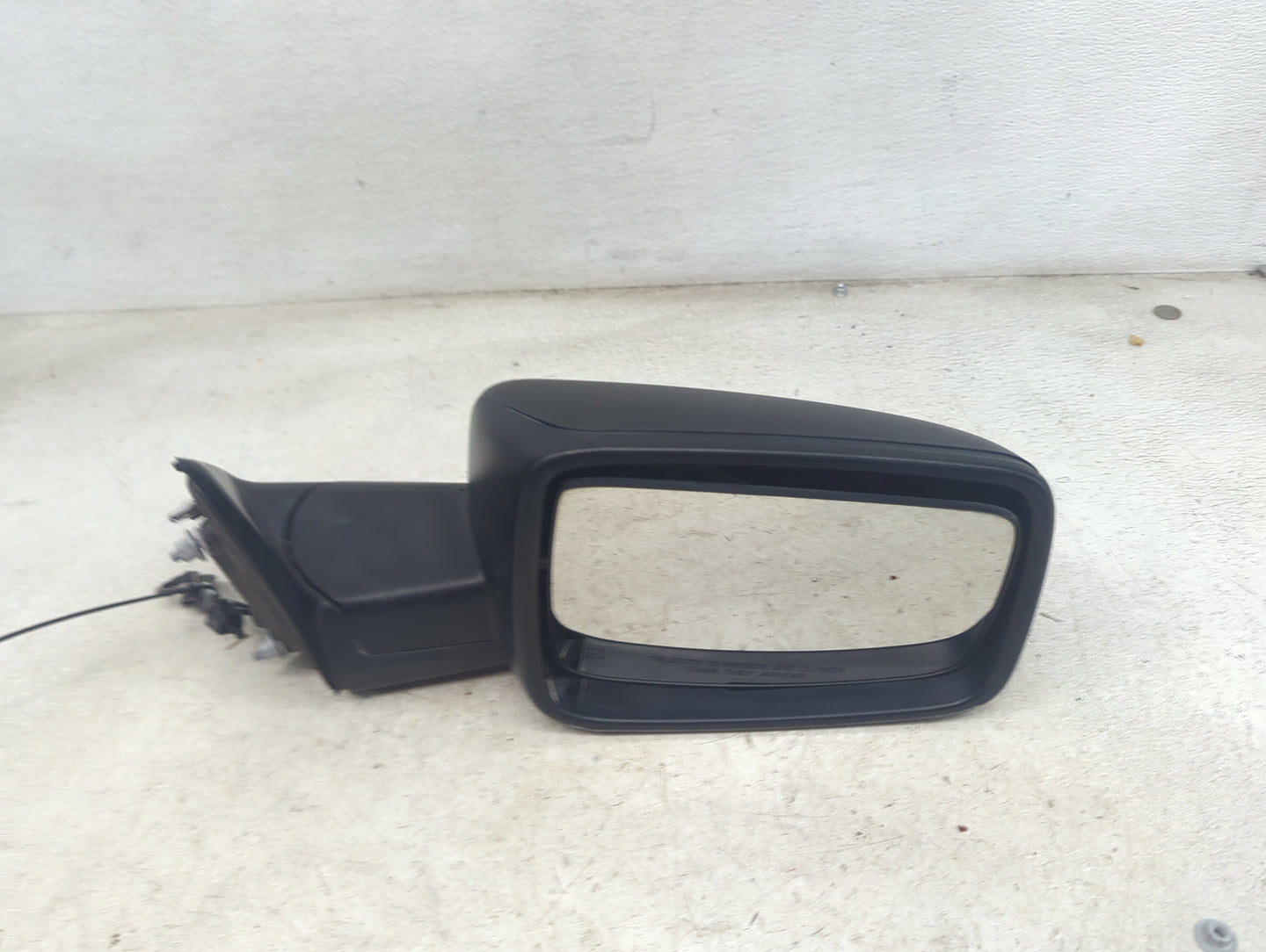 2016 Ram 1500 Passenger Side View Mirror - Right Door Mirror OEM Used - Oemusedautoparts1.com
