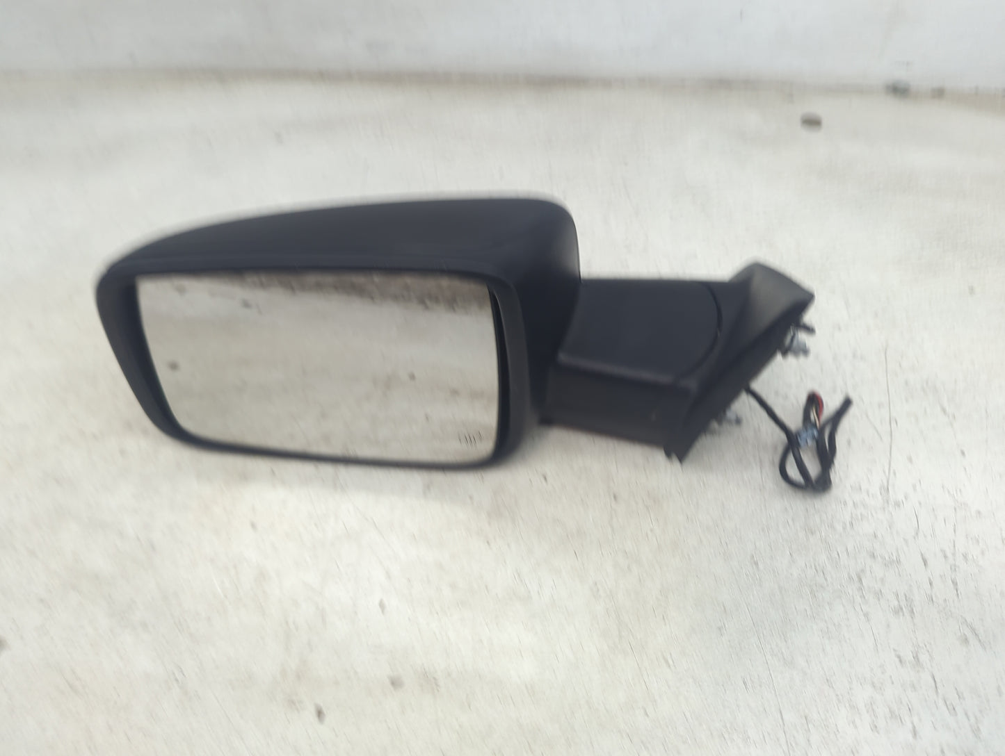 2016 Ram 1500 Driver Side View Mirror - Left Door Mirror OEM Used - Oemusedautoparts1.com