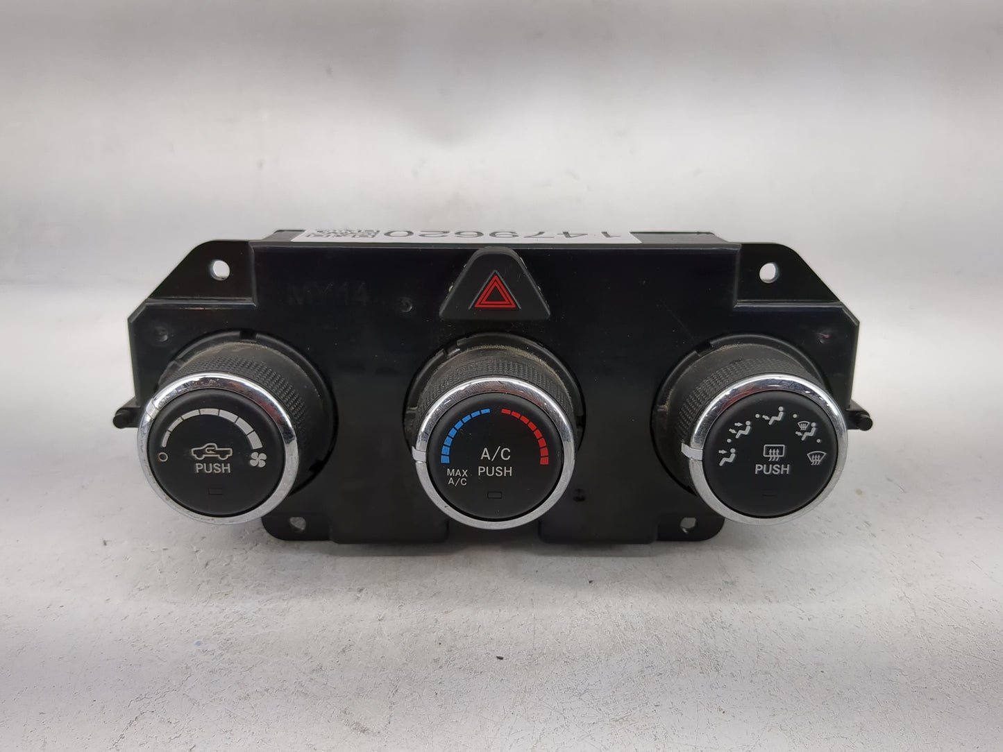 2013-2022 Ram 1500 Climate Control Module Temperature AC/Heater Replacement P/N:P68268190AA Fits OEM Used Auto Parts - Oemus