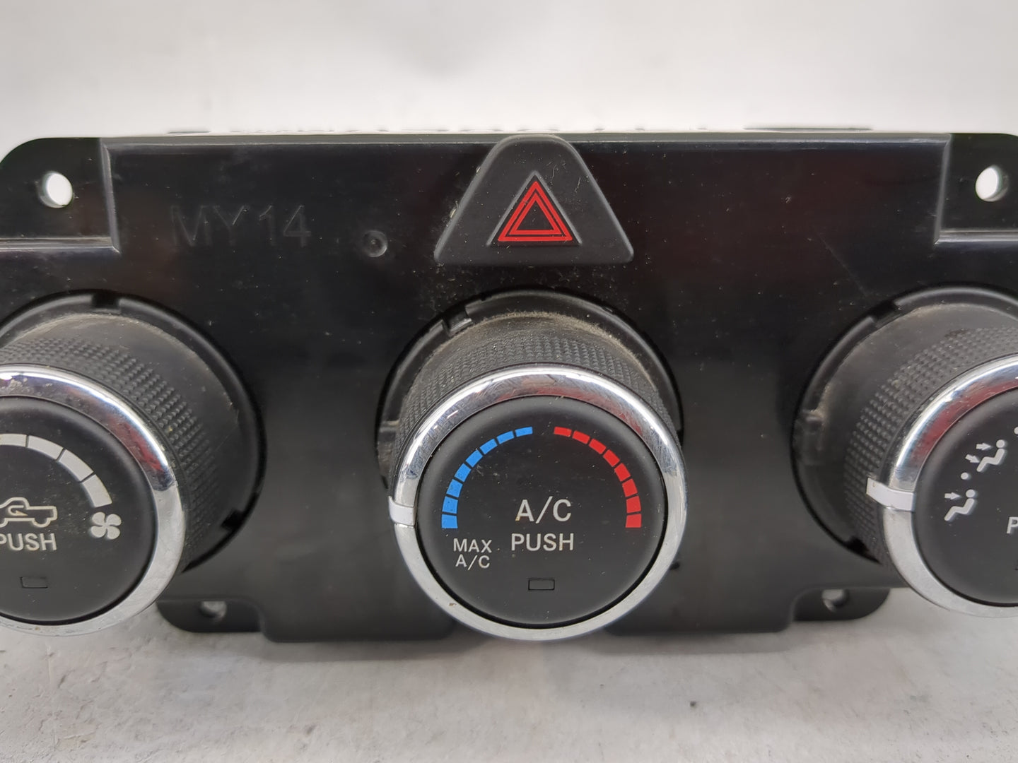 2013-2022 Ram 1500 Climate Control Module Temperature AC/Heater Replacement P/N:P68268190AA Fits OEM Used Auto Parts - Oemus