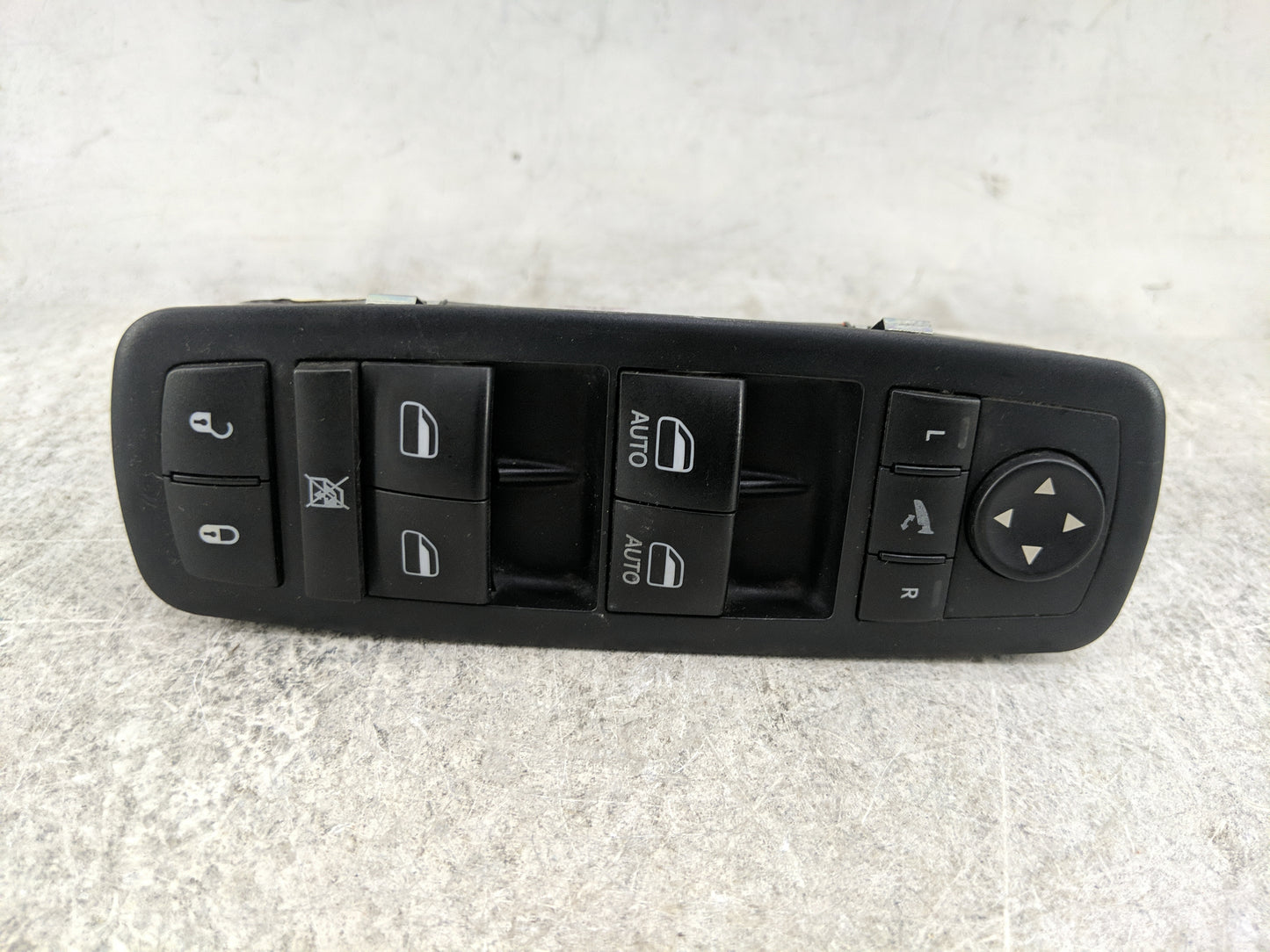 2016-2022 Ram 1500 Master Power Window Switch Replacement Driver Side Left P/N:56046826AE 10017665 Fits OEM Used Auto Parts 