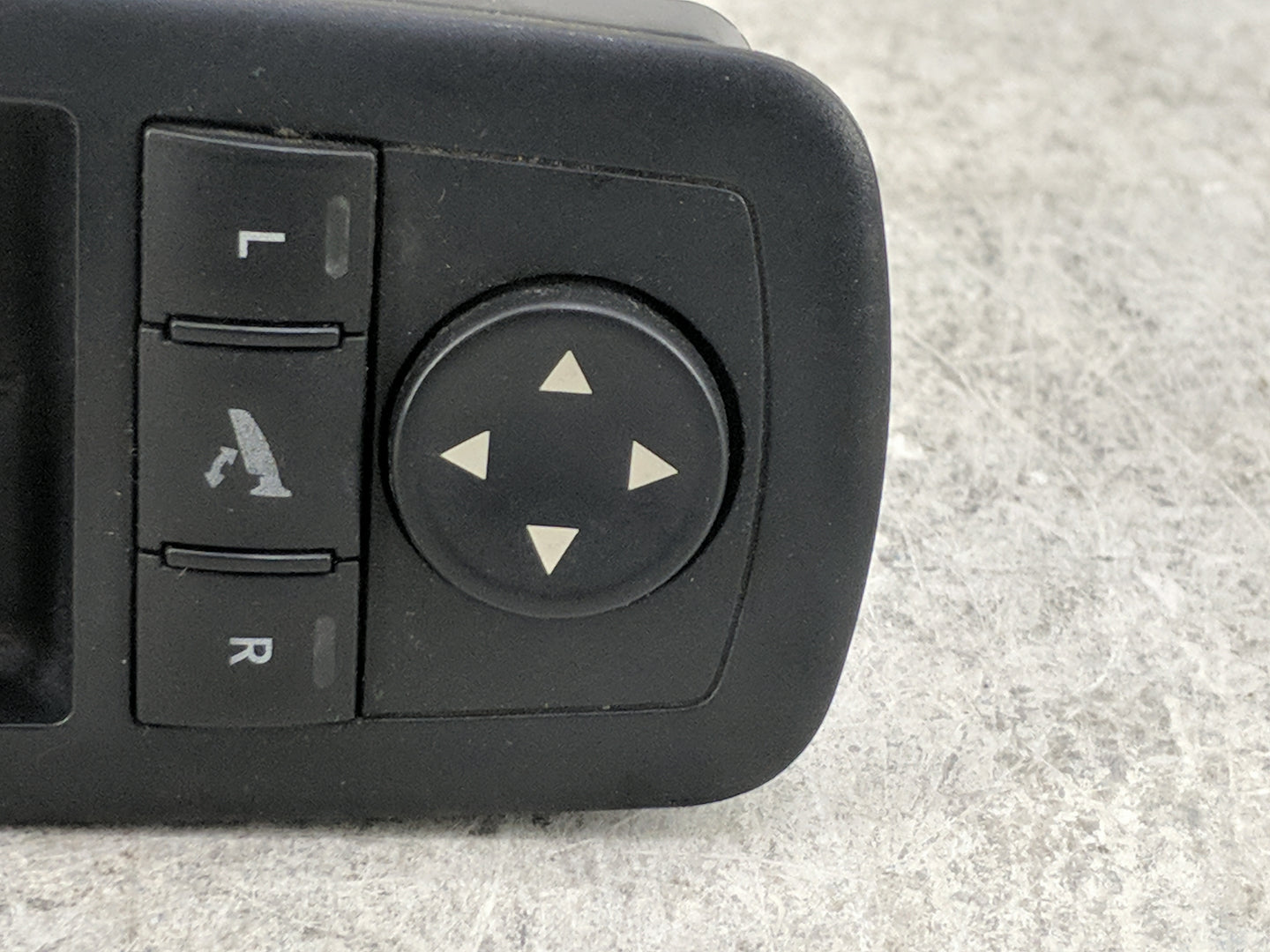 2016-2022 Ram 1500 Master Power Window Switch Replacement Driver Side Left P/N:56046826AE 10017665 Fits OEM Used Auto Parts 