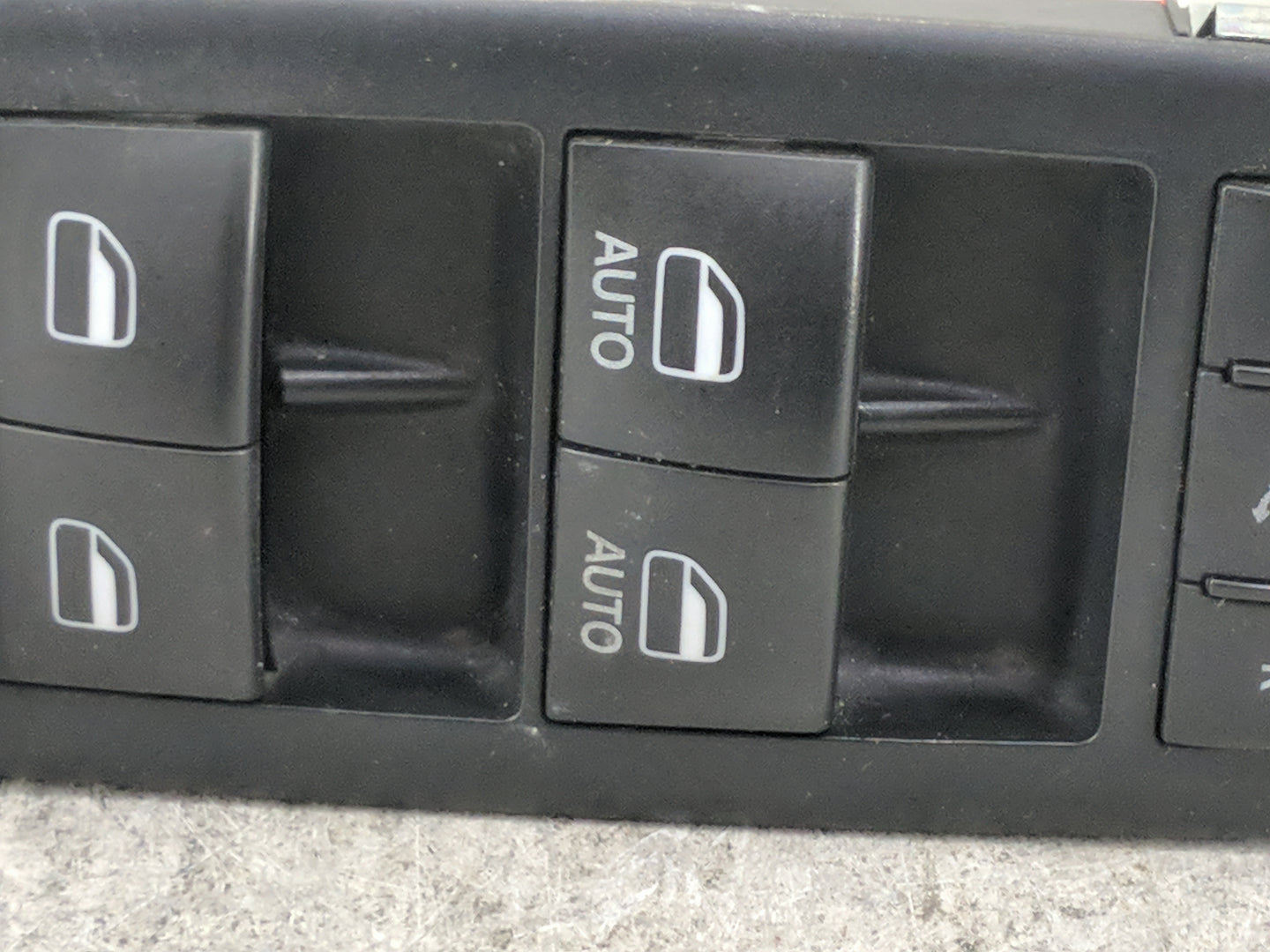 2016-2022 Ram 1500 Master Power Window Switch Replacement Driver Side Left P/N:56046826AE 10017665 Fits OEM Used Auto Parts 