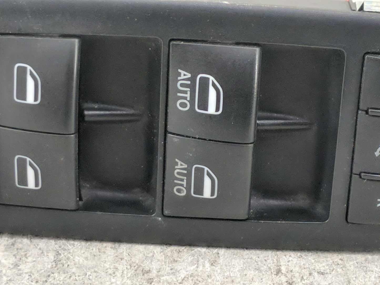 2016-2022 Ram 1500 Master Power Window Switch Replacement Driver Side Left P/N:56046826AE 10017665 Fits OEM Used Auto Parts 