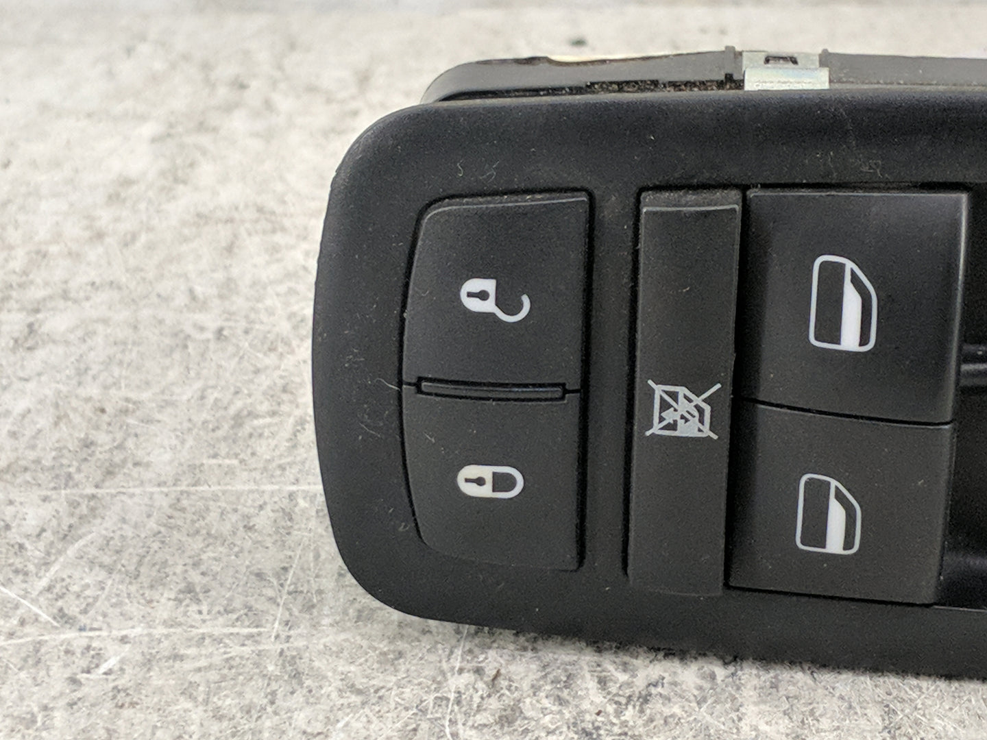 2016-2022 Ram 1500 Master Power Window Switch Replacement Driver Side Left P/N:56046826AE 10017665 Fits OEM Used Auto Parts 