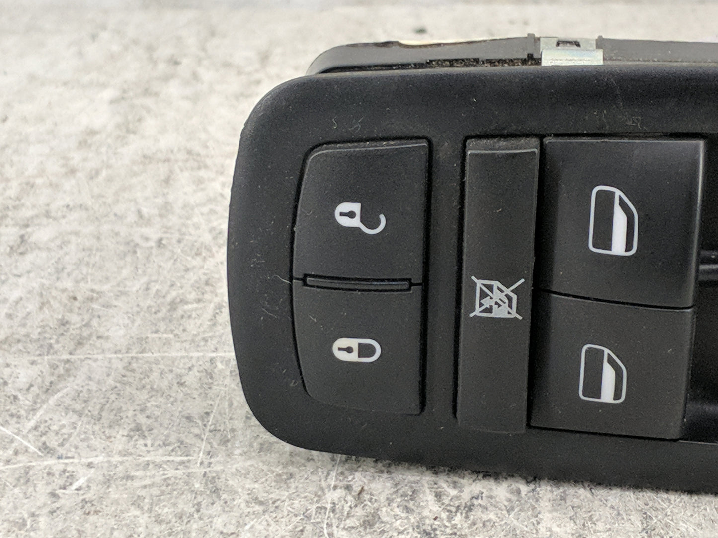 2016-2022 Ram 1500 Master Power Window Switch Replacement Driver Side Left P/N:56046826AE 10017665 Fits OEM Used Auto Parts 