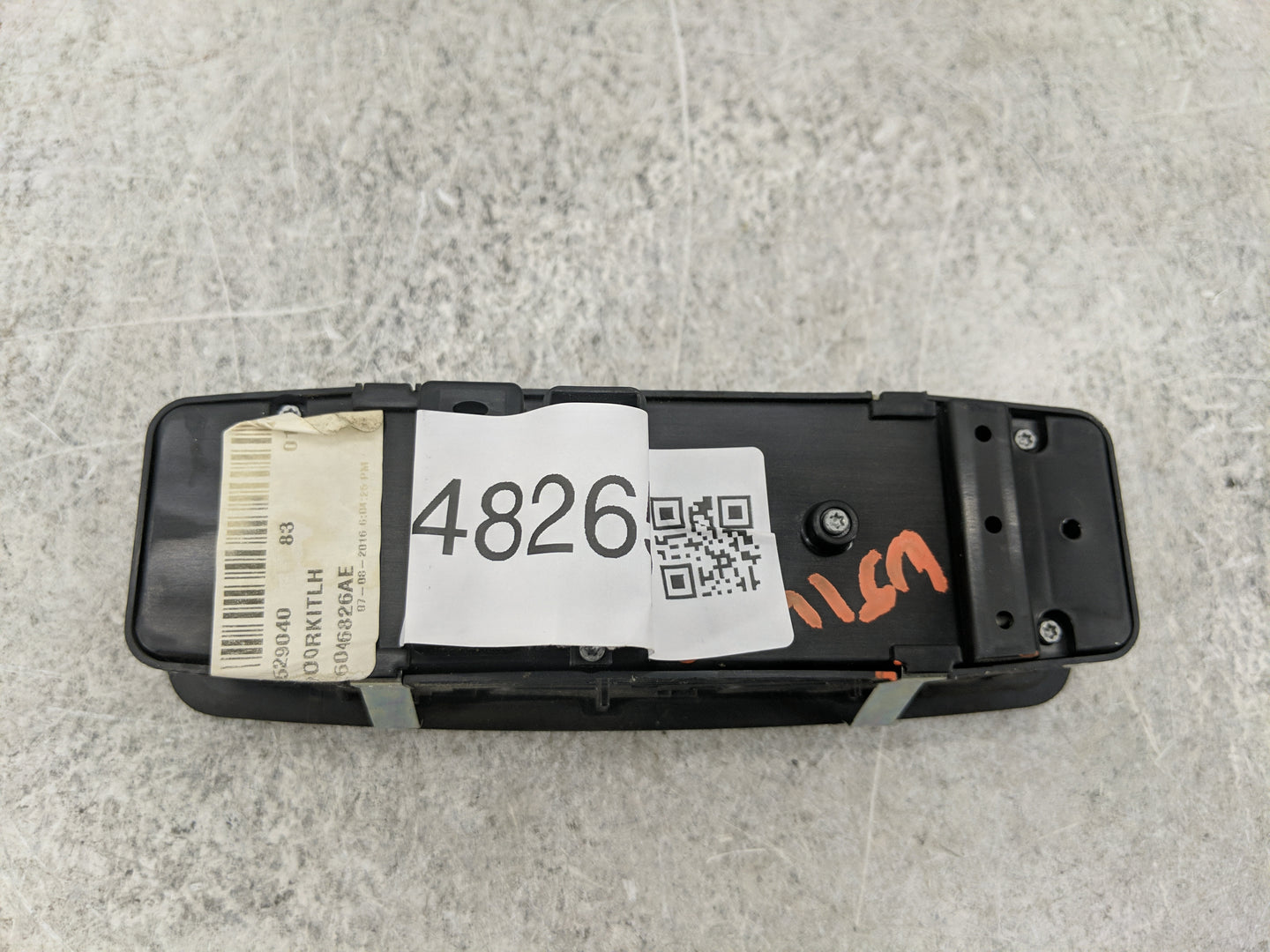 2016-2022 Ram 1500 Master Power Window Switch Replacement Driver Side Left P/N:56046826AE 10017665 Fits OEM Used Auto Parts 