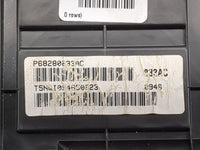 2016 Ram 1500 Instrument Cluster Speedometer Gauges P/N:P68280833AC A2C98051203, T5NQ1934650523 Miles: Fits OEM Used Auto Pa