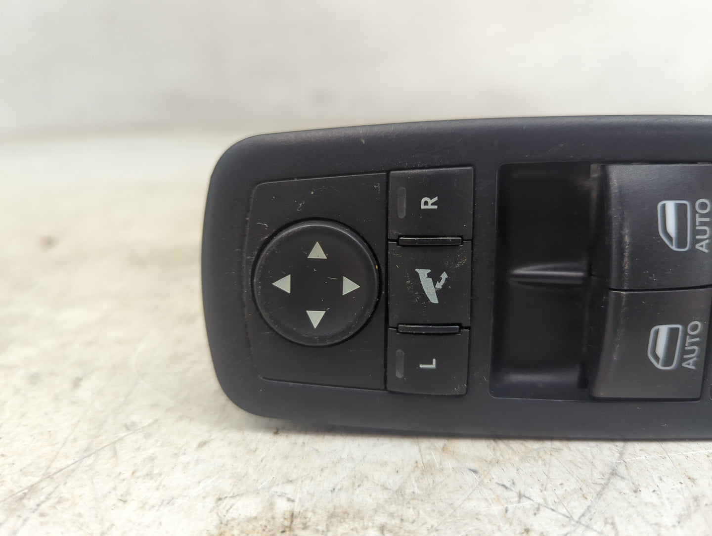 2016-2022 Ram 1500 Master Power Window Switch Replacement Driver Side Left P/N:10123672 Fits OEM Used Auto Parts - Oemusedau
