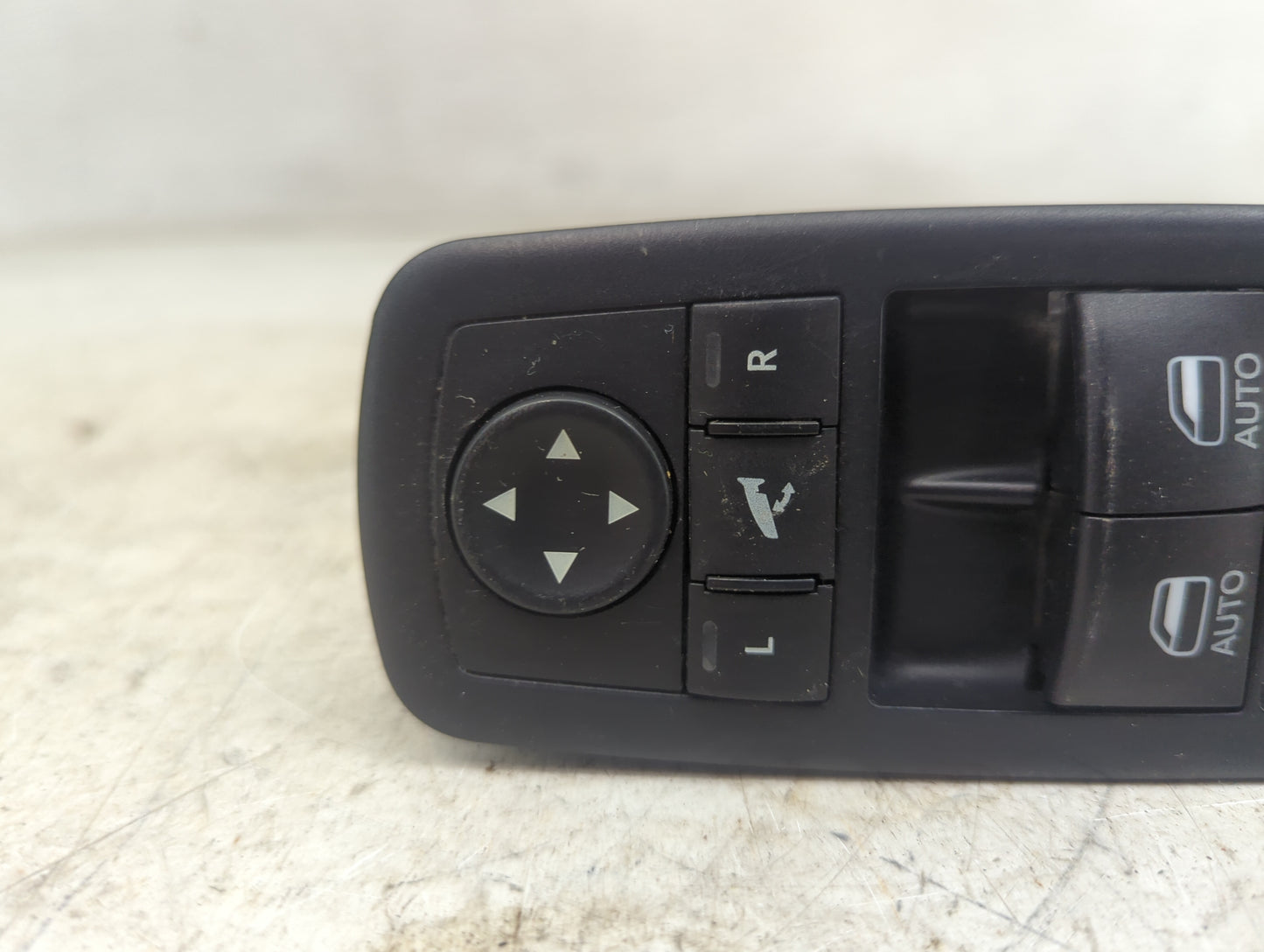 2016-2022 Ram 1500 Master Power Window Switch Replacement Driver Side Left P/N:10123672 Fits OEM Used Auto Parts - Oemusedau