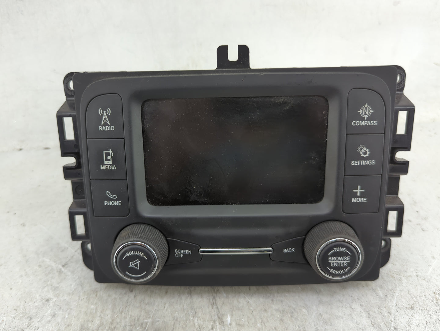 2016 Ram 1500 Radio AM FM Cd Player Receiver Replacement P/N:P68271365AC VP2 Fits OEM Used Auto Parts - Oemusedautoparts1.co
