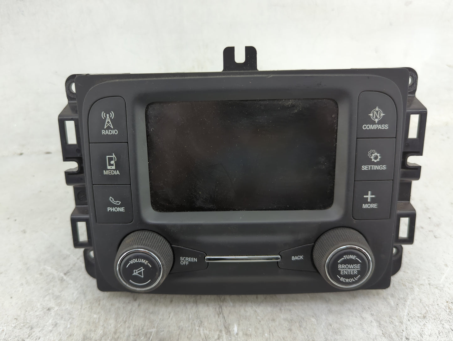 2016 Ram 1500 Radio AM FM Cd Player Receiver Replacement P/N:P68271365AC VP2 Fits OEM Used Auto Parts - Oemusedautoparts1.co