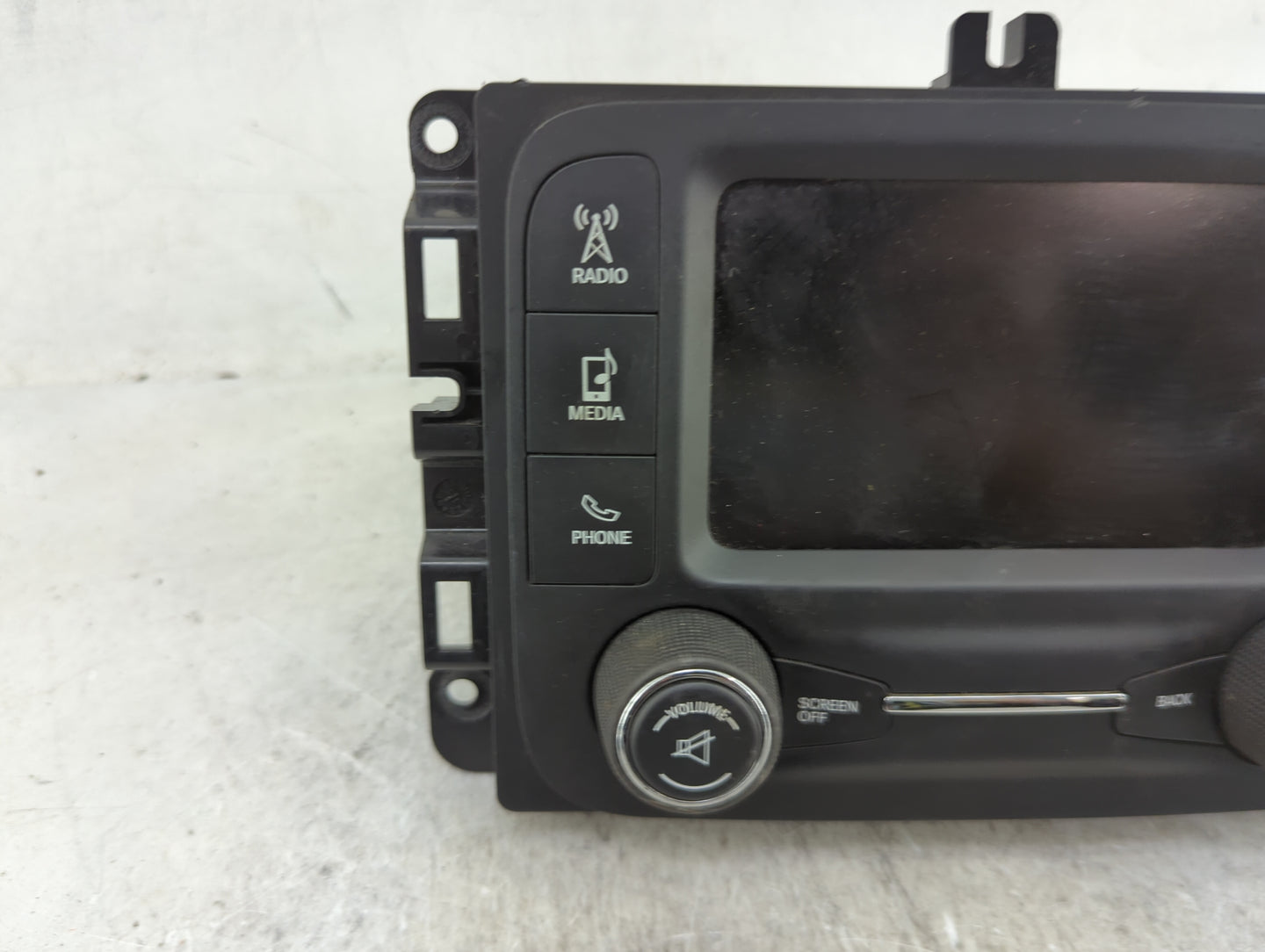 2016 Ram 1500 Radio AM FM Cd Player Receiver Replacement P/N:P68271365AC VP2 Fits OEM Used Auto Parts - Oemusedautoparts1.co