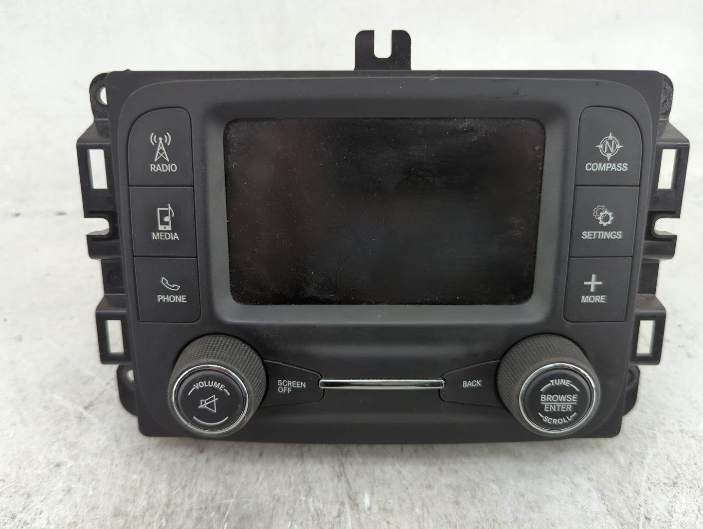 2016 Ram 1500 Radio AM FM Cd Player Receiver Replacement P/N:P68271365AC VP2 Fits OEM Used Auto Parts - Oemusedautoparts1.co