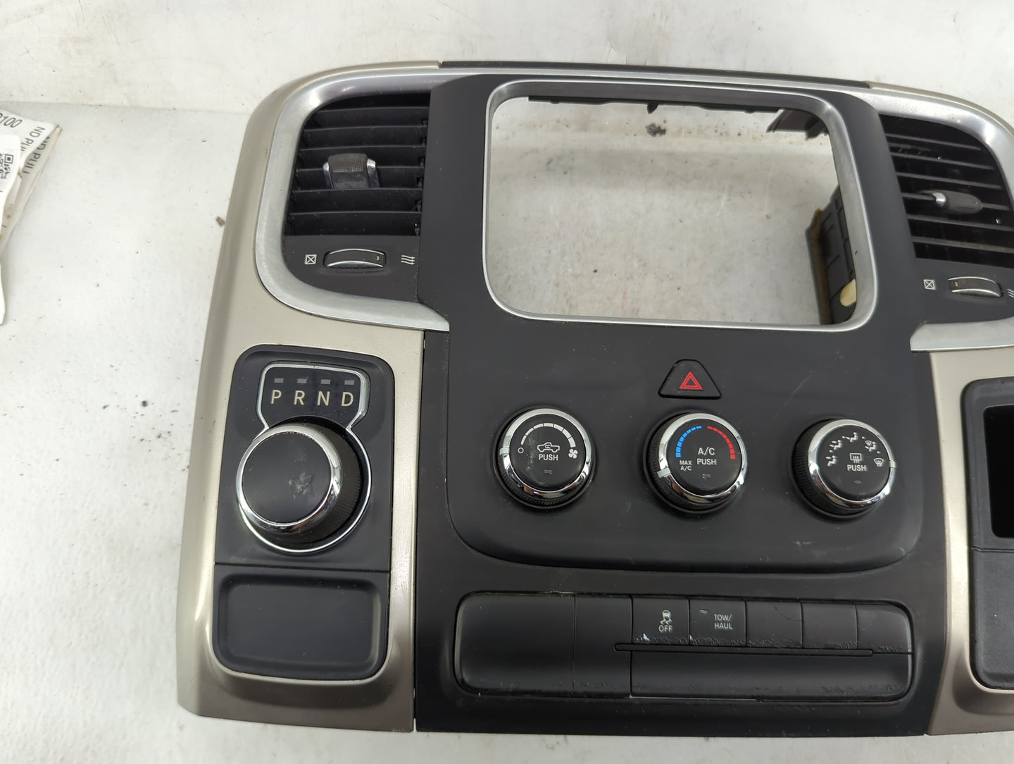 2013-2022 Ram 1500 Climate Control Module Temperature AC/Heater Replacement P/N:P68268190AA 68190DS52540007 Fits OEM Used Au