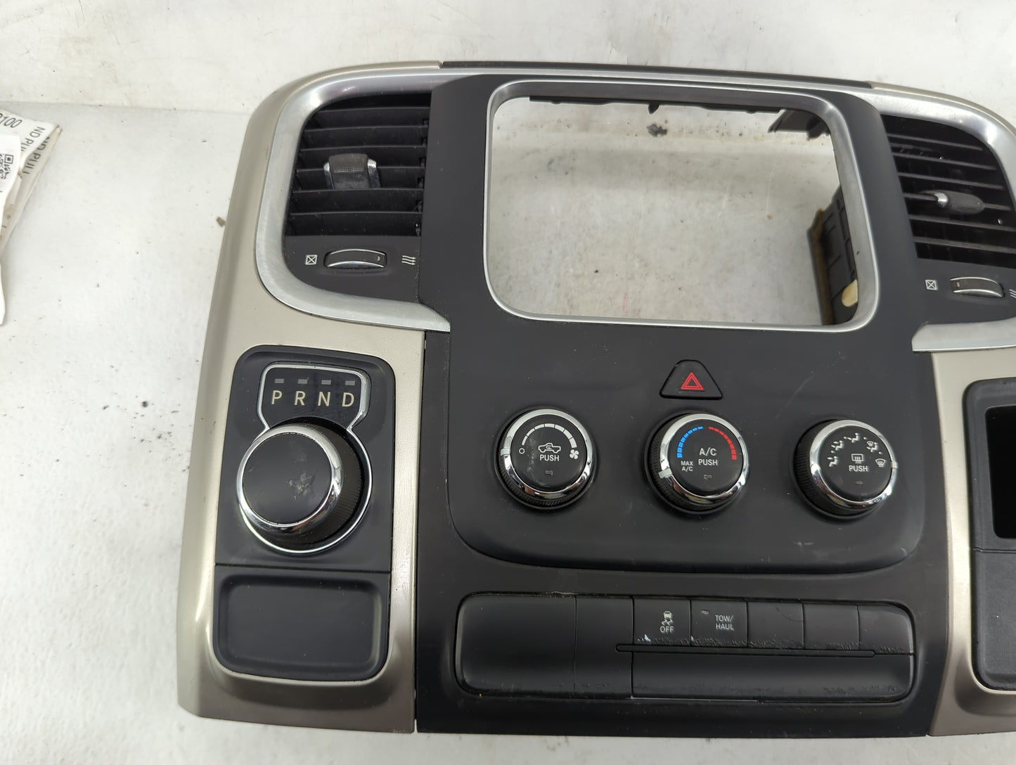 2013-2022 Ram 1500 Climate Control Module Temperature AC/Heater Replacement P/N:P68268190AA 68190DS52540007 Fits OEM Used Au