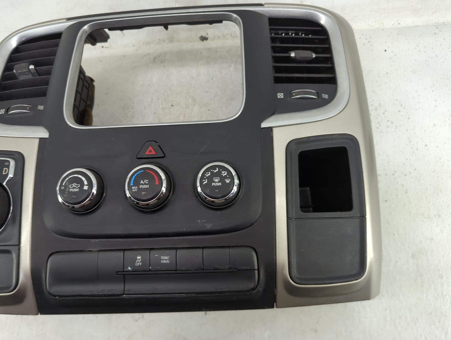 2013-2022 Ram 1500 Climate Control Module Temperature AC/Heater Replacement P/N:P68268190AA 68190DS52540007 Fits OEM Used Au