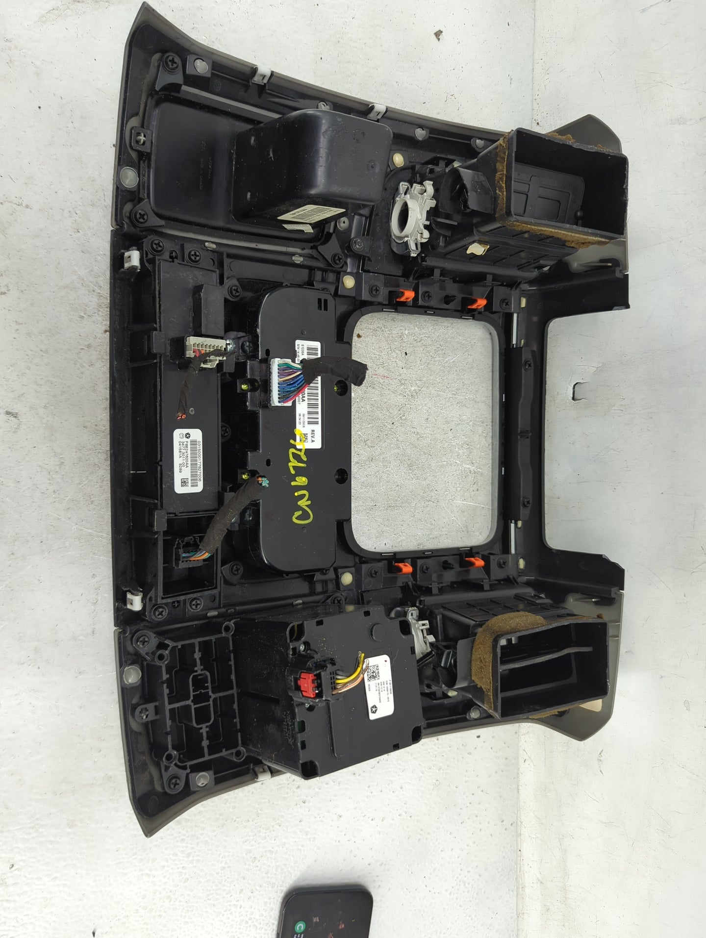 2013-2022 Ram 1500 Climate Control Module Temperature AC/Heater Replacement P/N:P68268190AA 68190DS52540007 Fits OEM Used Au