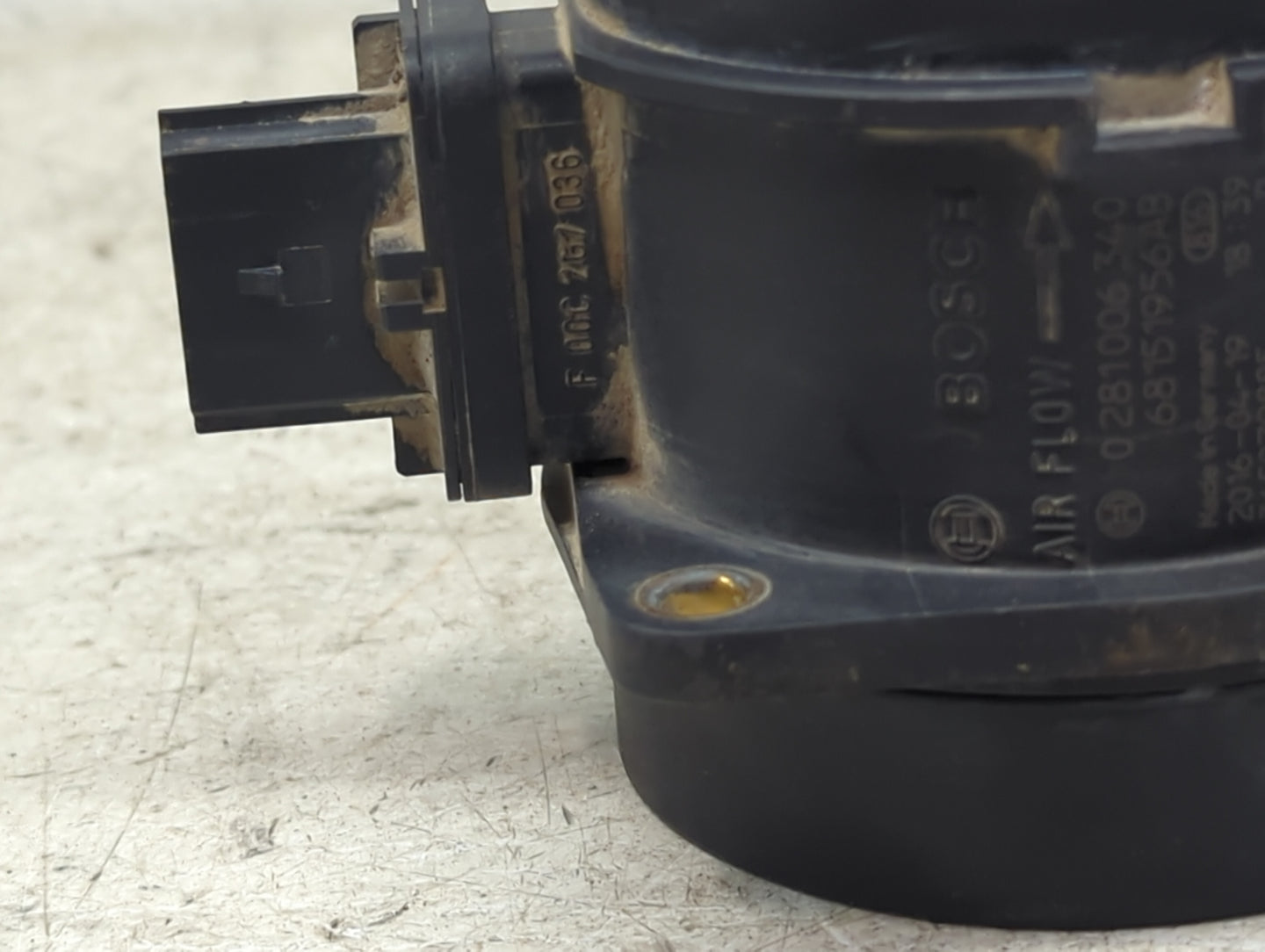 2014-2018 Ram 1500 Mass Air Flow Meter Maf - Oemusedautoparts1.com
