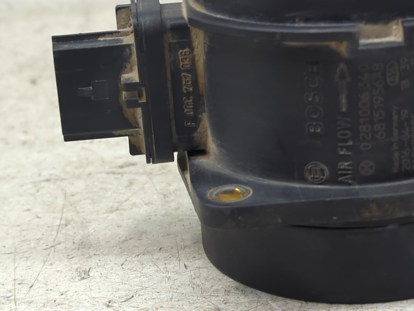 2014-2018 Ram 1500 Mass Air Flow Meter Maf - Oemusedautoparts1.com