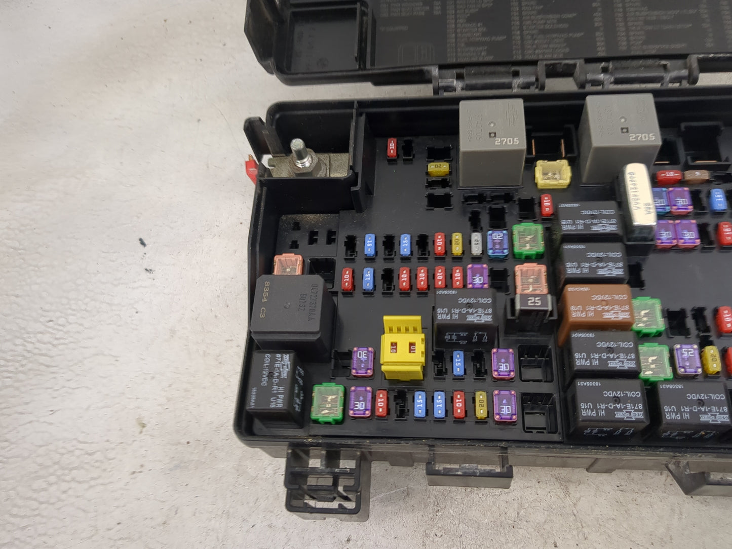 2016 Ram 1500 Fusebox Fuse Box Panel Relay Module P/N:7140-1980-30 Fits OEM Used Auto Parts - Oemusedautoparts1.com