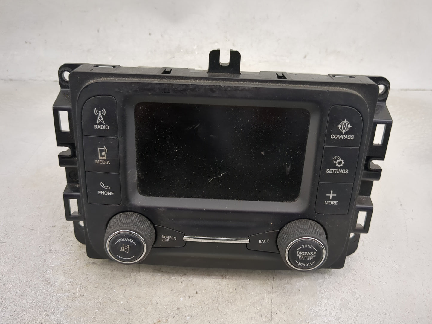 2016 Ram 1500 Radio AM FM Cd Player Receiver Replacement P/N:P68271365AC VP2, Y7OVP2, 7812H-VP2 Fits OEM Used Auto Parts - O