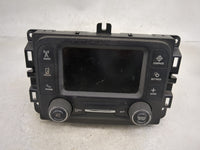 2016 Ram 1500 Radio AM FM Cd Player Receiver Replacement P/N:P68271365AC VP2, Y7OVP2, 7812H-VP2 Fits OEM Used Auto Parts - O
