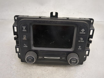 compare product 2016 Ram 1500 Radio AM FM Cd Player Receiver Replacement P/N:P68271365AC VP2, Y7OVP2, 7812H-VP2 Fits OEM Used Auto Parts