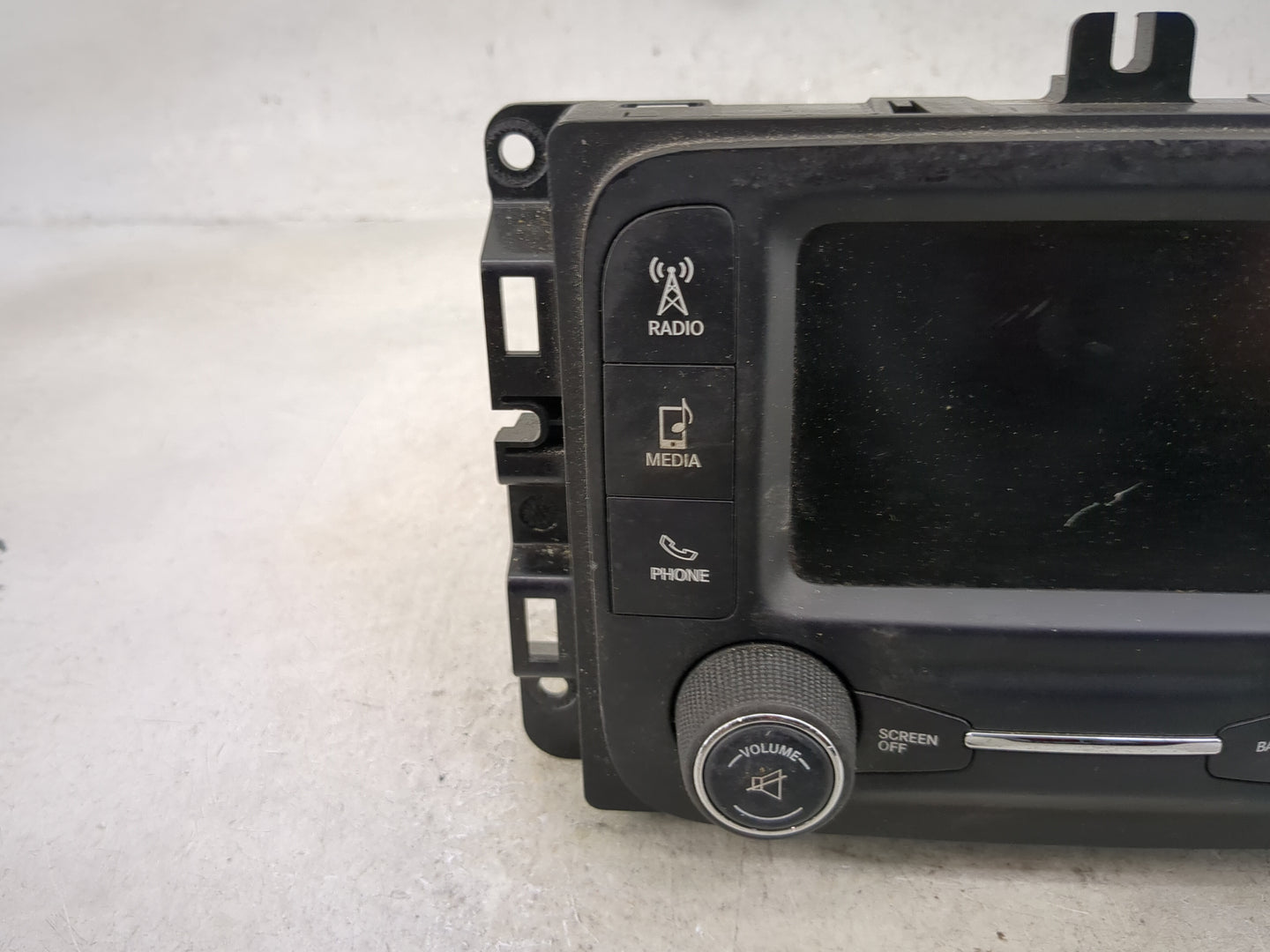 2016 Ram 1500 Radio AM FM Cd Player Receiver Replacement P/N:P68271365AC VP2, Y7OVP2, 7812H-VP2 Fits OEM Used Auto Parts - O