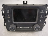 2016 Ram 1500 Radio AM FM Cd Player Receiver Replacement P/N:P68271365AC VP2, Y7OVP2, 7812H-VP2 Fits OEM Used Auto Parts - O