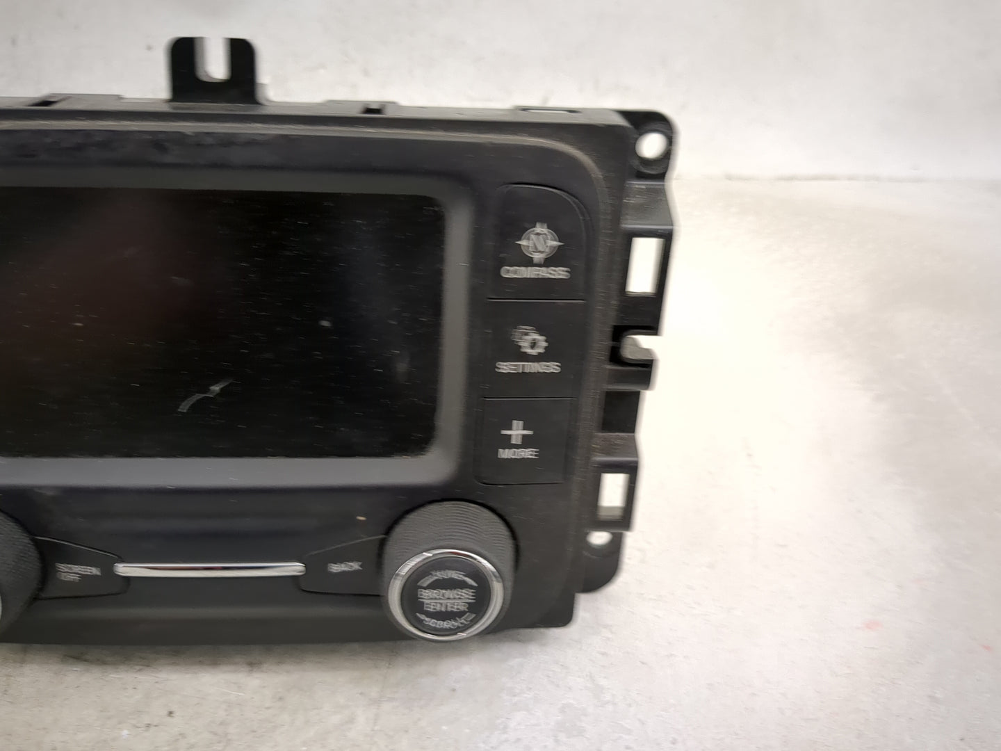 2016 Ram 1500 Radio AM FM Cd Player Receiver Replacement P/N:P68271365AC VP2, Y7OVP2, 7812H-VP2 Fits OEM Used Auto Parts - O