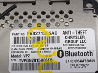 2016 Ram 1500 Radio AM FM Cd Player Receiver Replacement P/N:P68271365AC VP2, Y7OVP2, 7812H-VP2 Fits OEM Used Auto Parts - O