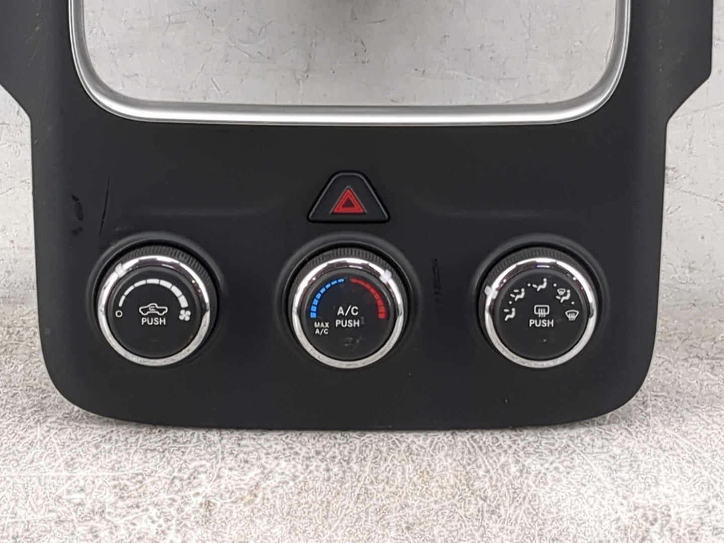2016 Ram 1500 Climate Control Module Temperature AC/Heater Replacement P/N:P68268190AA Fits OEM Used Auto Parts - Oemusedaut