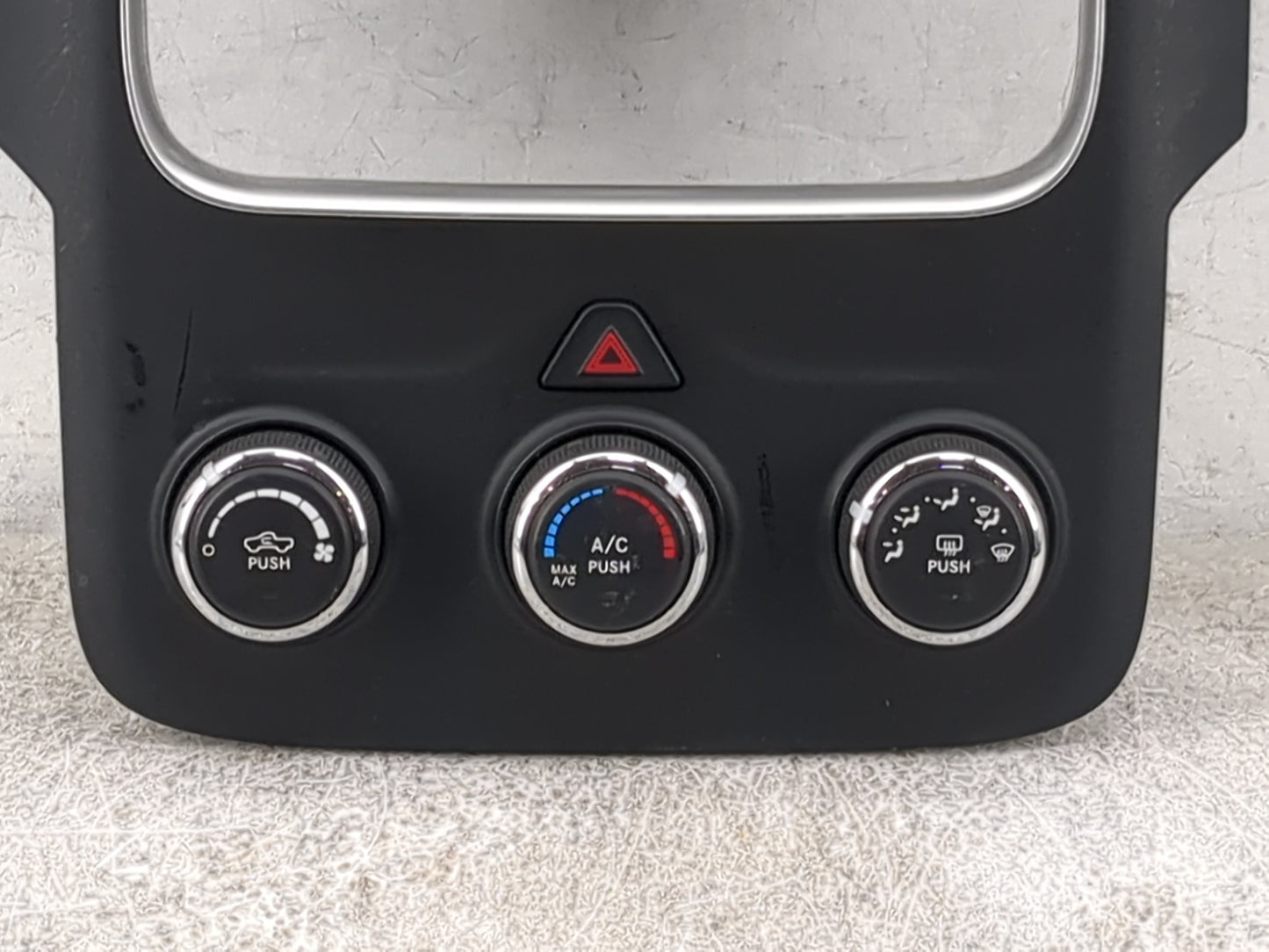 2016 Ram 1500 Climate Control Module Temperature AC/Heater Replacement P/N:P68268190AA Fits OEM Used Auto Parts - Oemusedaut