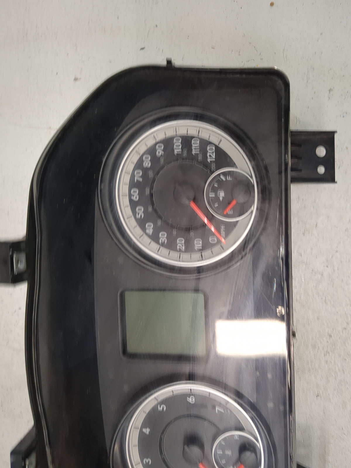 2016 Ram 1500 Instrument Cluster Speedometer Gauges P/N:P68260830AC A2C98062602 Miles:113K Fits OEM Used Auto Parts - Oemuse