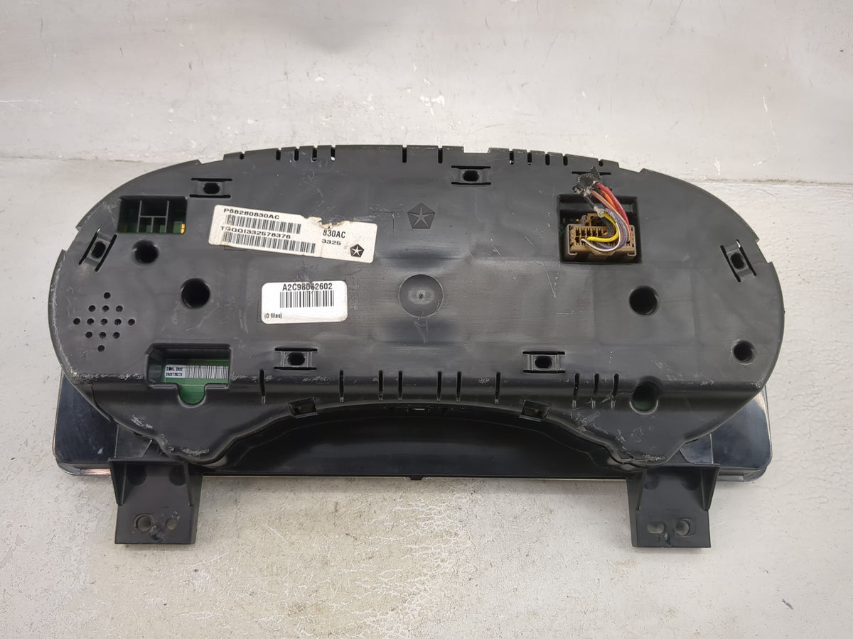 2016 Ram 1500 Instrument Cluster Speedometer Gauges P/N:A2C99496800 6800533211059, P56280830AC, A2C98062602 Miles:121K Fits 