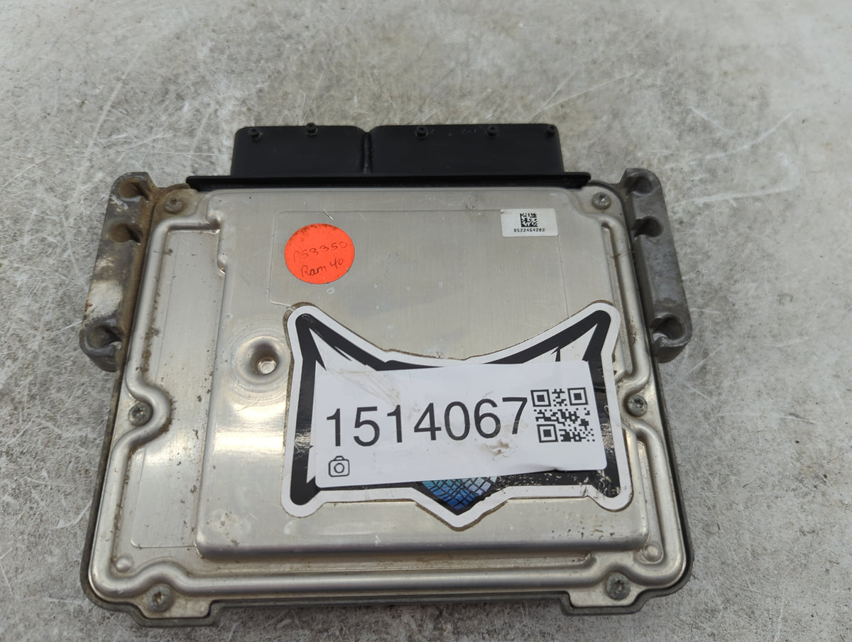 2014-2018 Ram 1500 PCM Engine Control Computer ECU ECM PCU OEM P/N:68280880AF P52260880AF Fits Fits 2014 2015 2016 2017 2018