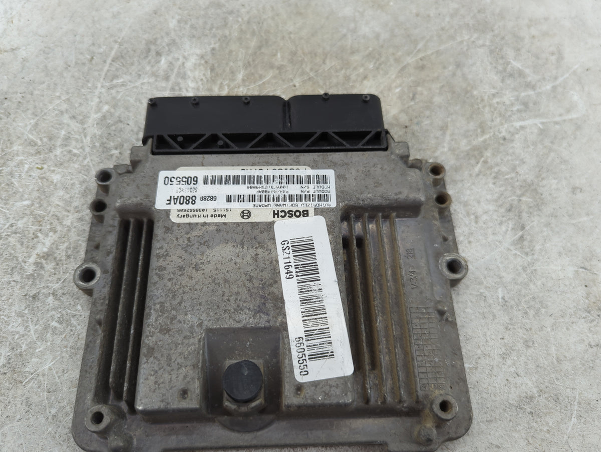 2014-2018 Ram 1500 PCM Engine Control Computer ECU ECM PCU OEM P/N:68280880AF P52260880AF Fits Fits 2014 2015 2016 2017 2018