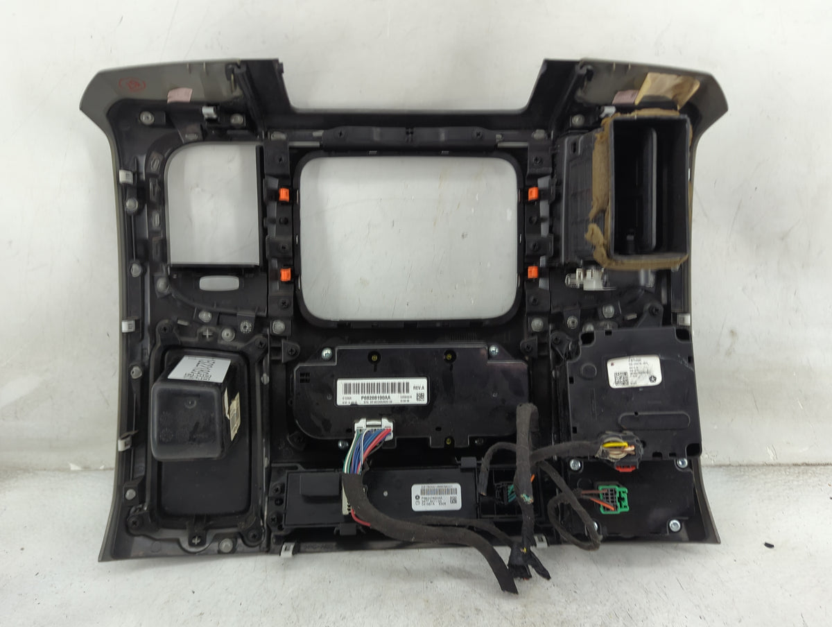 2013-2022 Ram 1500 Climate Control Module Temperature AC/Heater Replacement P/N:P68171965AH 10099198-0015 Fits OEM Used Auto