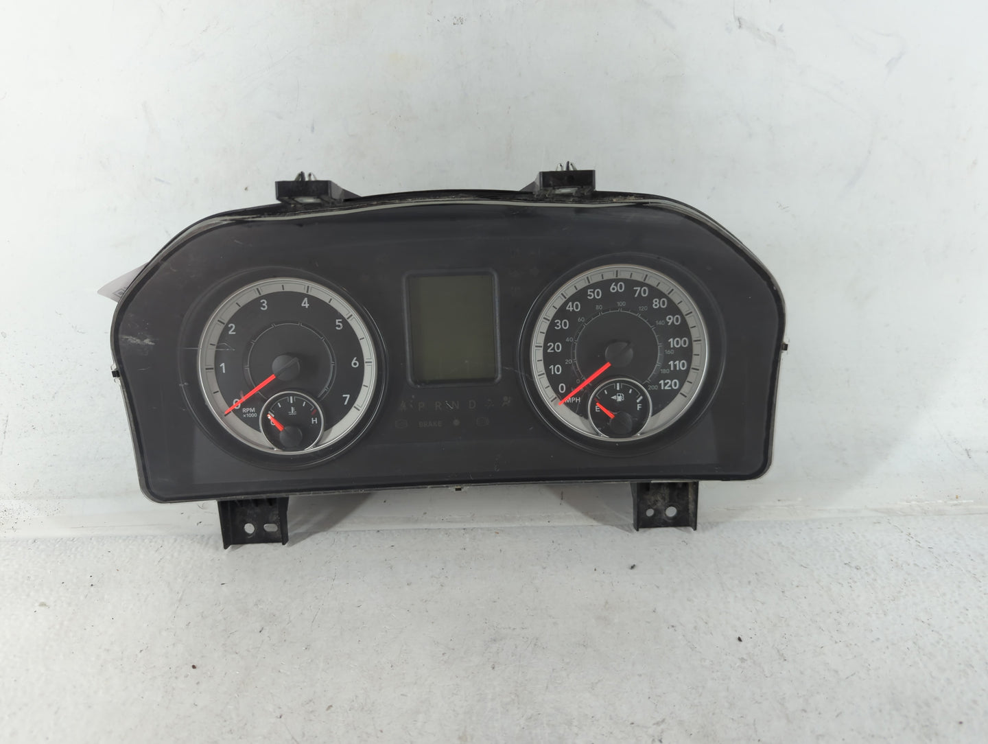 2016 Ram 1500 Instrument Cluster Speedometer Gauges P/N:P68280830AC Fits OEM Used Auto Parts - Oemusedautoparts1.com