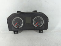 2016 Ram 1500 Instrument Cluster Speedometer Gauges P/N:P68280830AC Fits OEM Used Auto Parts - Oemusedautoparts1.com