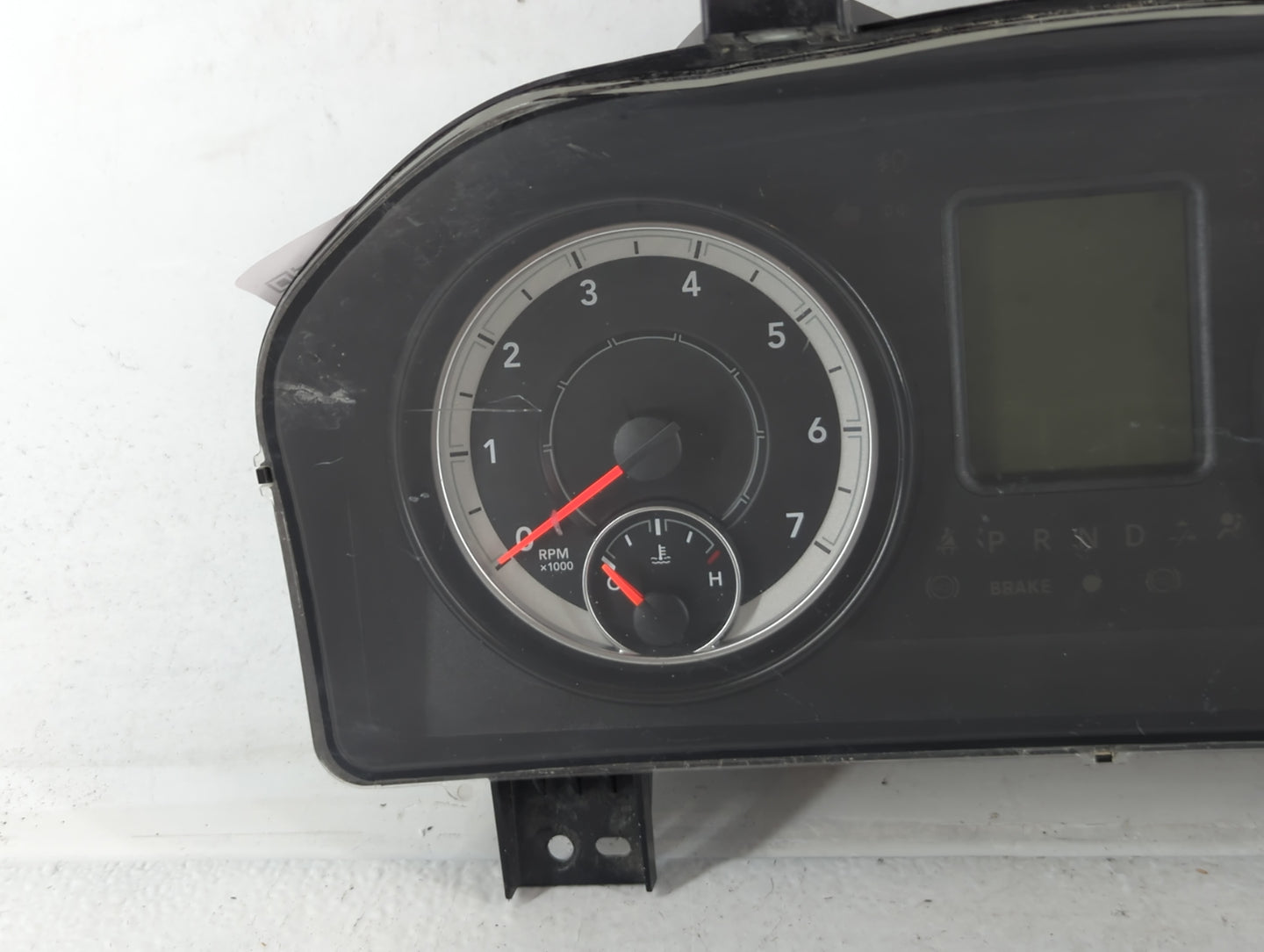 2016 Ram 1500 Instrument Cluster Speedometer Gauges P/N:P68280830AC Fits OEM Used Auto Parts - Oemusedautoparts1.com